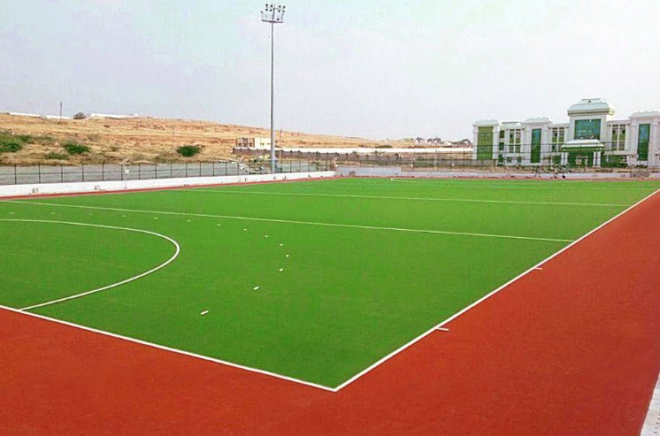 Anna Hockey Stadium (Hockey), Tiruchirappalli, Tamil Nadu - Vushii.com